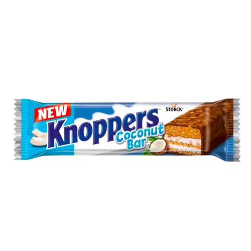 KNOPPERS COCONUT BAR 40G