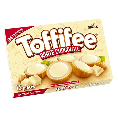 LTD Toffifee White 30 x 125 g
