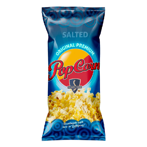 Sundlings Popcorn Salted 16 x 100g