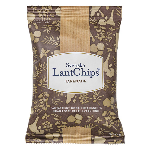 Medelhavschips Tapenade 14 x 100g