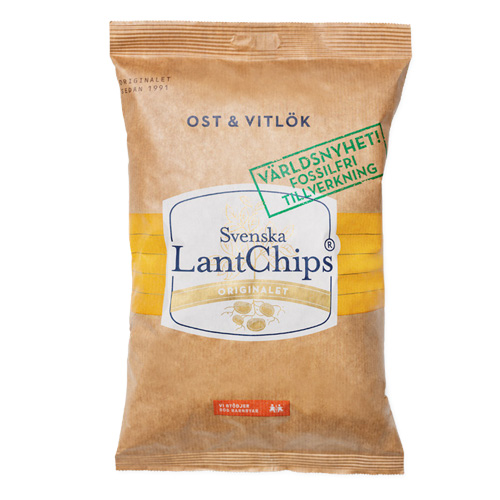 LantChips obs! 150 g Cheese & Garlic 21 st