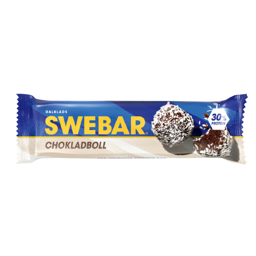 Swebar Chokladboll 55G