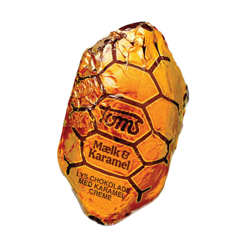 Sköldpadda Karamel Stor 65 x 27,5g