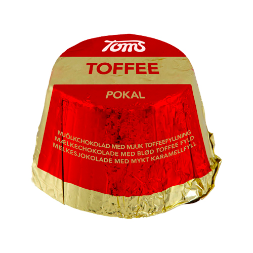 TOFFE POKAL 25 G KART