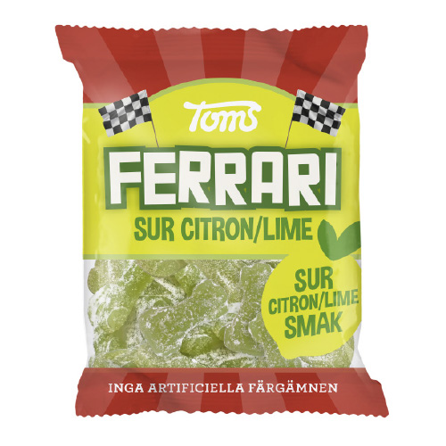 Ferrari Sur Citron/Lime 30 x 120 g