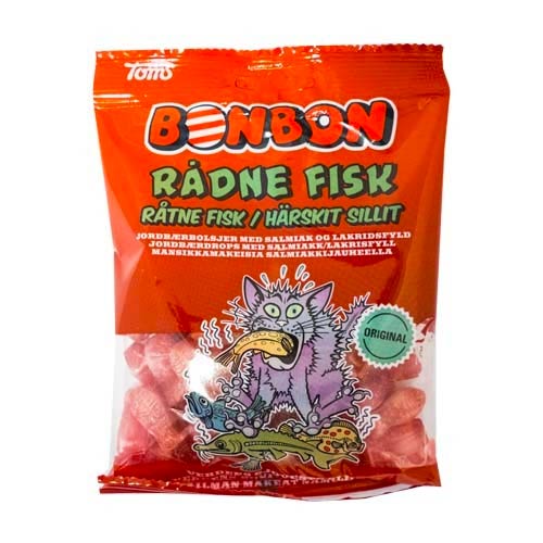 RUTTNA FISKAR 125 G PÅSE