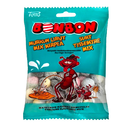 TISSEMYRE 125 G PÅSE