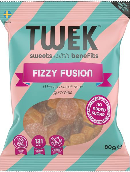 Tweek Fizzy Fusion 80G