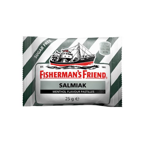 FISHERMAN S/F SALMIAK SVART-VIT - 24 st