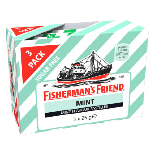Fishermans Friend Mint SF 3-Pack *AA