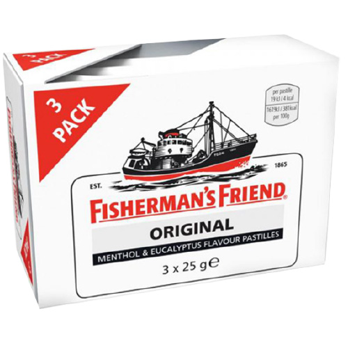 Fishermans Friend Original 3-Pack *AA