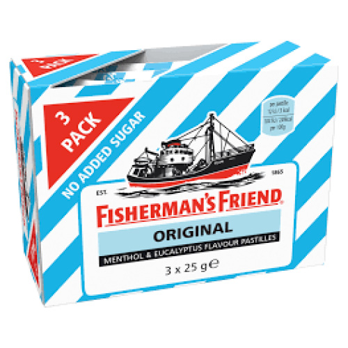 Fishermans Friend Original SF 3-Pack *AA