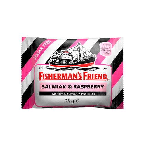 FISHERMANS FRIEND SALMIAK/RASPBERRY