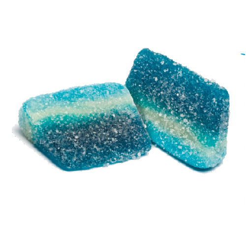 BLUE RASPBERRY SLICES 3KG