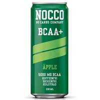 NOCCO BCAA+ ÄPPLE 33 CL