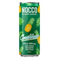 NOCCO BCAA+ Caribbean (Grön,koffeinfri) 33 CL