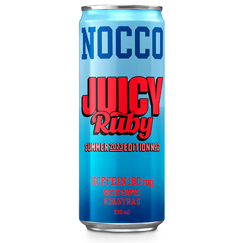 NOCCO JUICY RUBY 33 CL